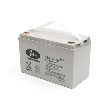 UPSのバックアップ システムのための卸し売り密封された鉛酸蓄電池12v 100ah 10Hrのvrlaによって密封される鉛酸蓄電池