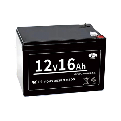 204.8Wh 12v16ah Lifepo4のリチウム電池再充電可能な12ボルトはのためのシステムを持ち上げる