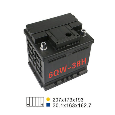44AH 20HR 300A 6 Qw 38H車のスタート・ストップ方式電池の自動車鉛酸蓄電池