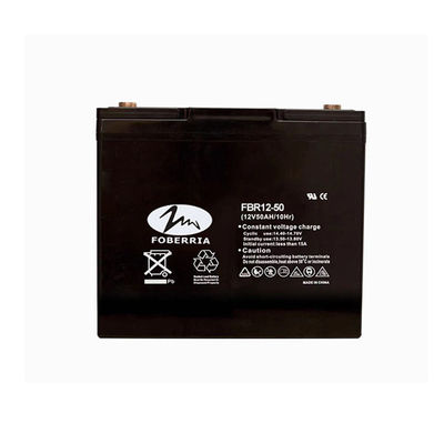 UPS 12v 50ah 15.5kg 380Aの家庭電化製品のためのrechargable鉛酸蓄電池