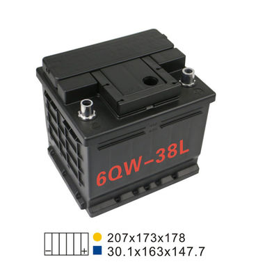SMF 330A 12Vの鉛の酸のカー・バッテリー12V36AH 6 Qw 38L車の始動機電池