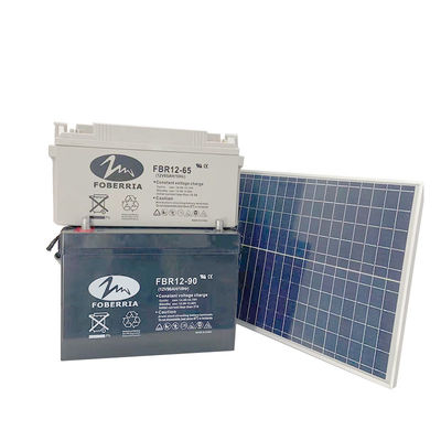 F14太陽電池パネルのための深い排出の鉛酸蓄電池のABSによって密封される鉛酸の深い周期電池12ボルトの