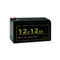 電気通信のためのF1 153.6Wh UPS 12v12ah Lifepo4のリチウム電池151*65*97mm