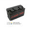 FOBERRIA 6 Qw 100Hの自動スタート・ストップ方式電池100AH 20HR 850Aのヨット電池